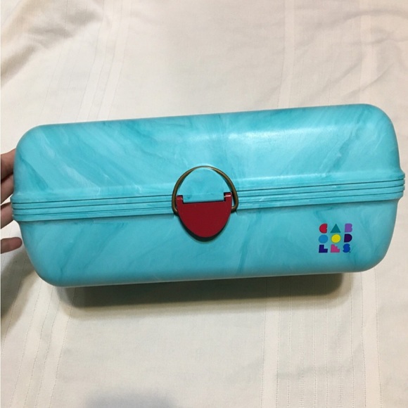 Caboodles Makeup Crafts Portable Case 90’s Vintage - Picture 4 of 10